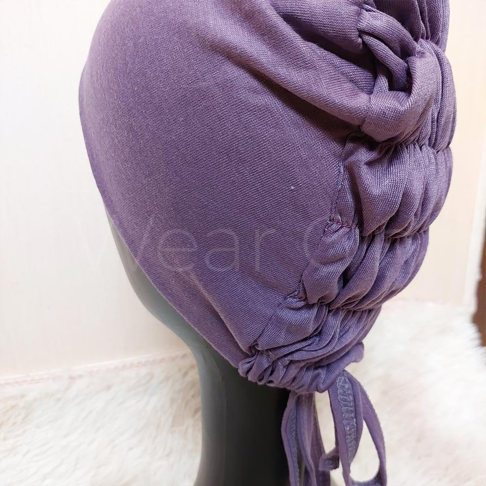 Bonnet Cap (Lilac)