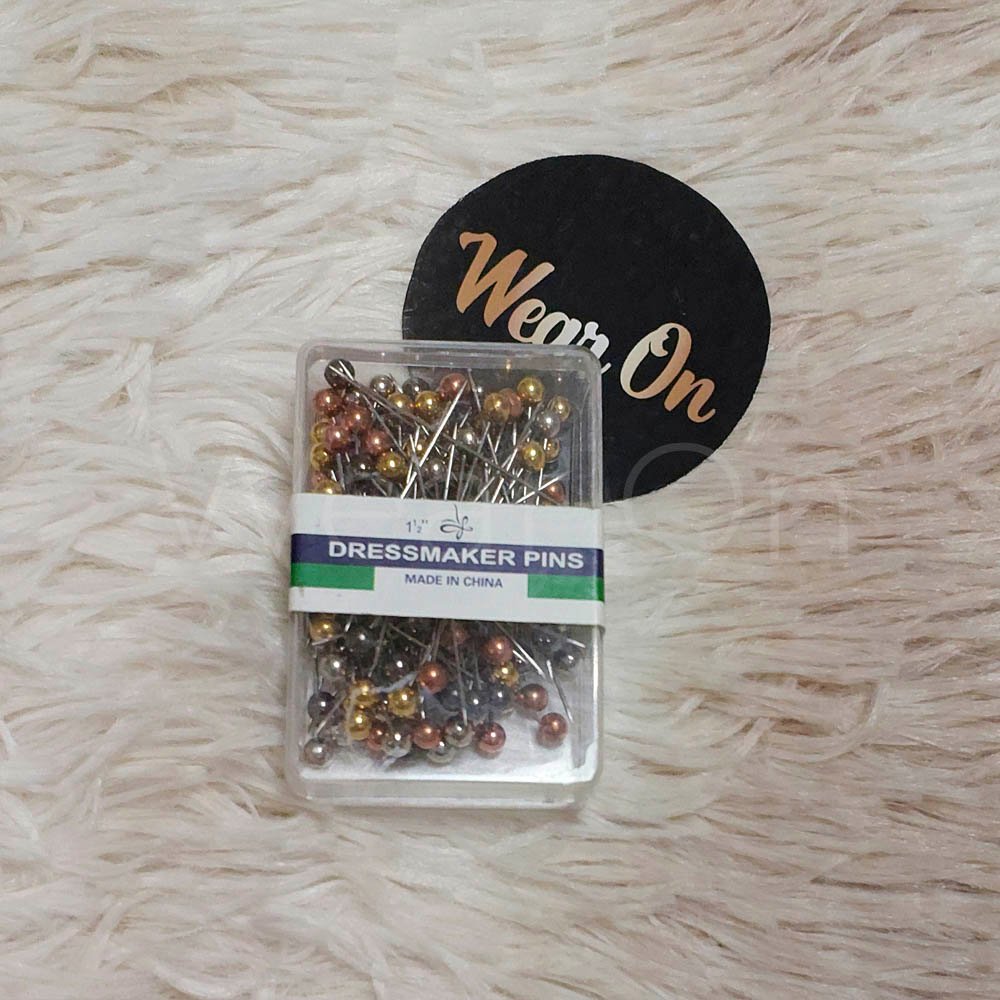 Hijab Pins (Fancy Colors Mix)