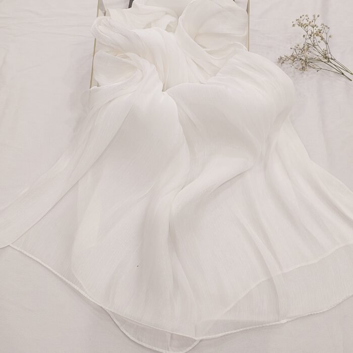 Organza Luxury Silk (White)