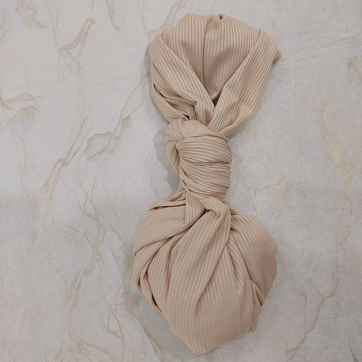 Ribbed Jersey (Cream)