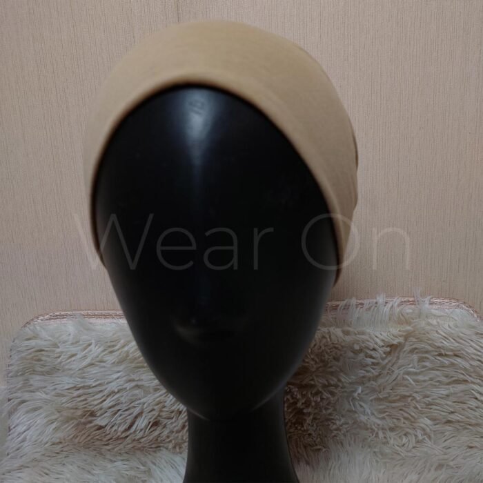 Tie Back (Beige)