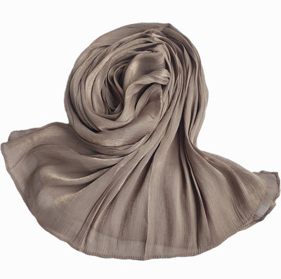 Organza Luxury Silk (Taupe)