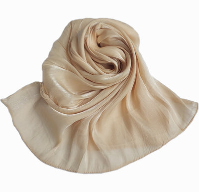 Organza Luxury Silk (Dull Gold)