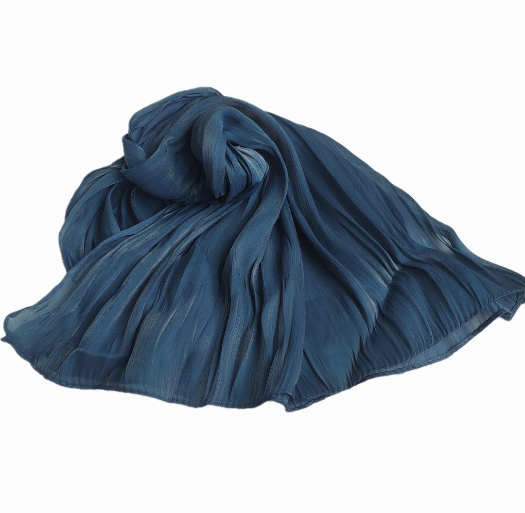 Organza Luxury Silk (Teal)