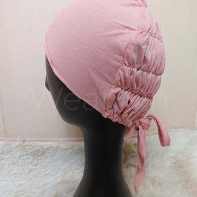 Bonnet Cap (Baby Pink)