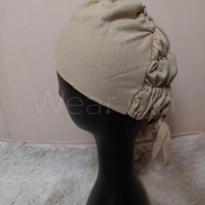 Bonnet Cap (Beige)