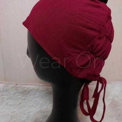 Bonnet Cap (Maroon)