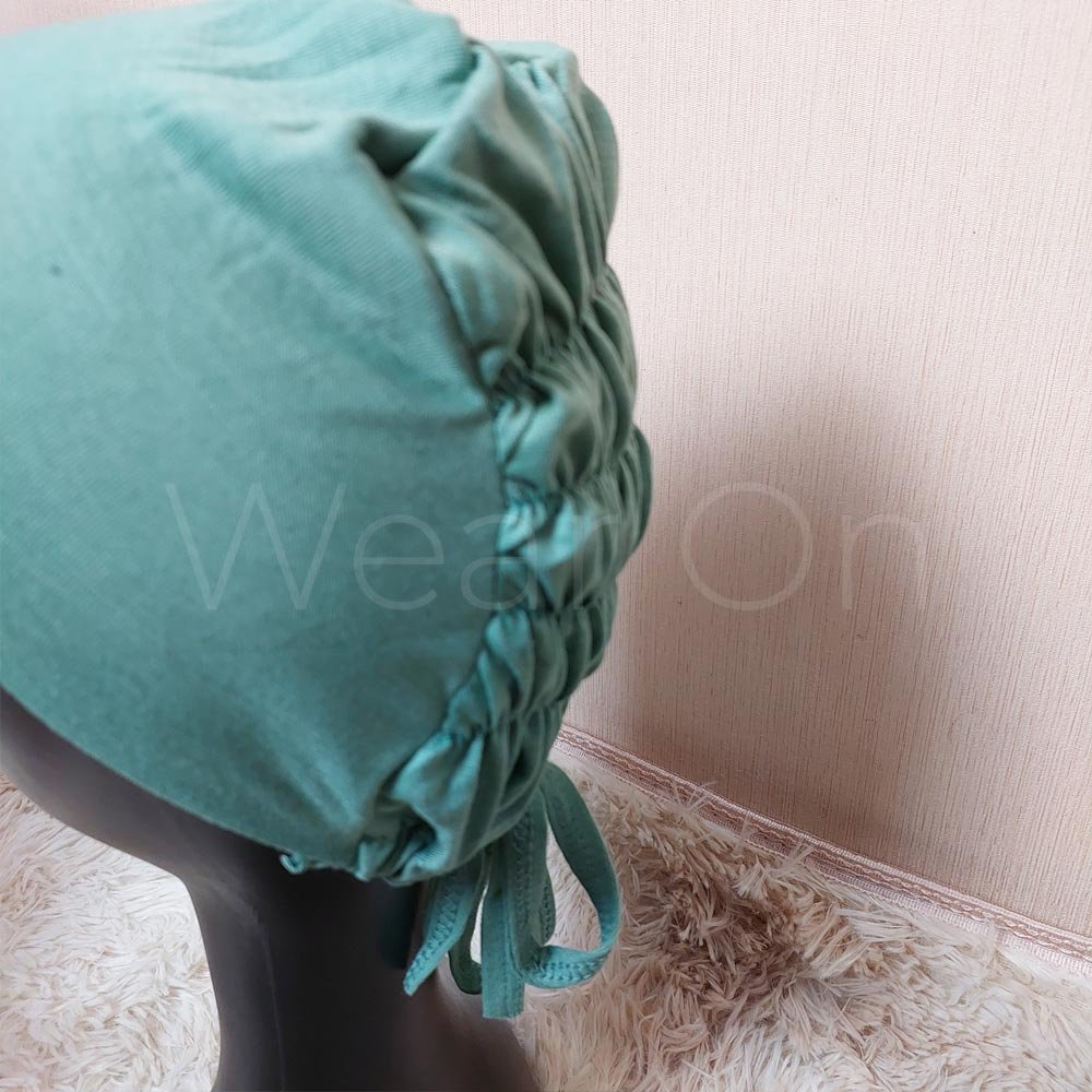 Bonnet Cap (Sea Green)