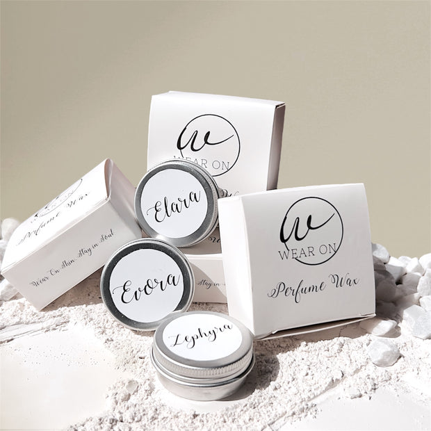 Bundle of 3 Perfume Wax