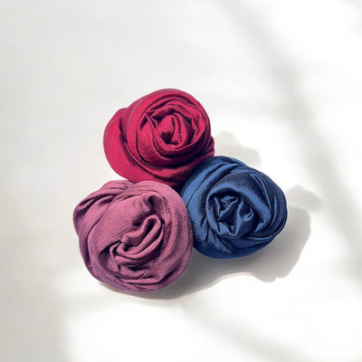Crinkle Silk Bundle of 3