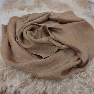 Crinkle Silk (Dull Gold)