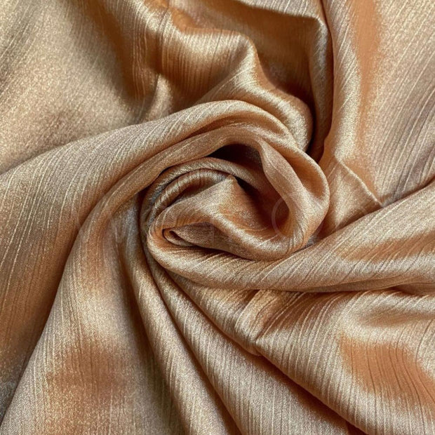 Crinkle Silk (Gold)