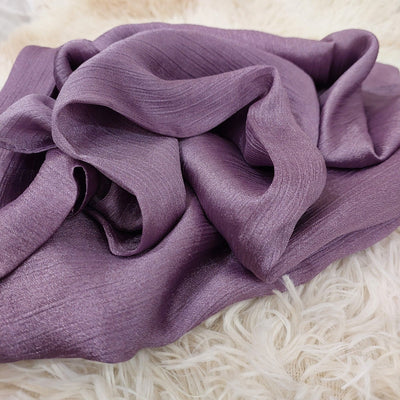 Crinkle Silk (Lavender)