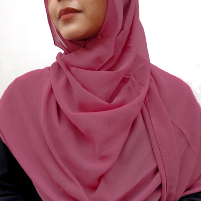 Georgette (Dusty Pink)