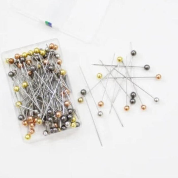 Hijab Pins (Fancy Colors Mix)