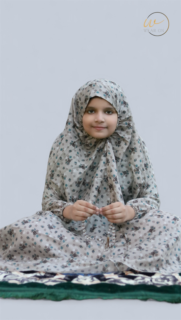 Kids Namaz Chaddar – Mint Grace