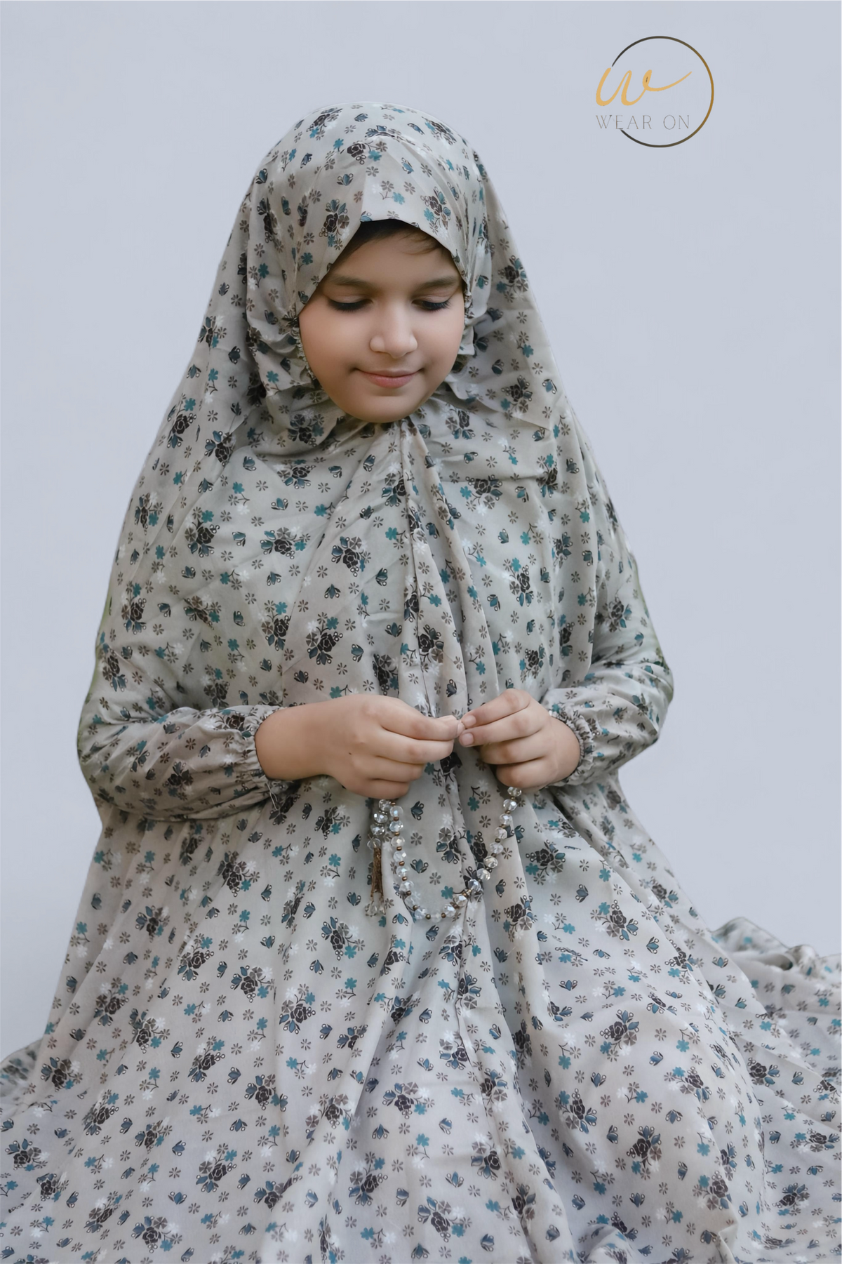 Kids Namaz Chaddar – Mint Grace
