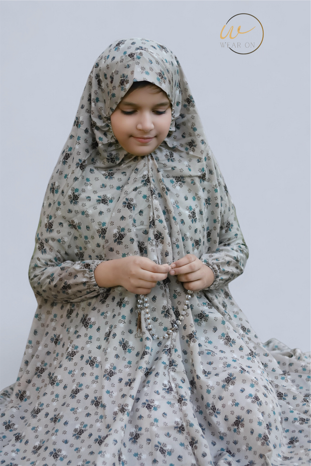 Kids Namaz Chaddar – Mint Grace