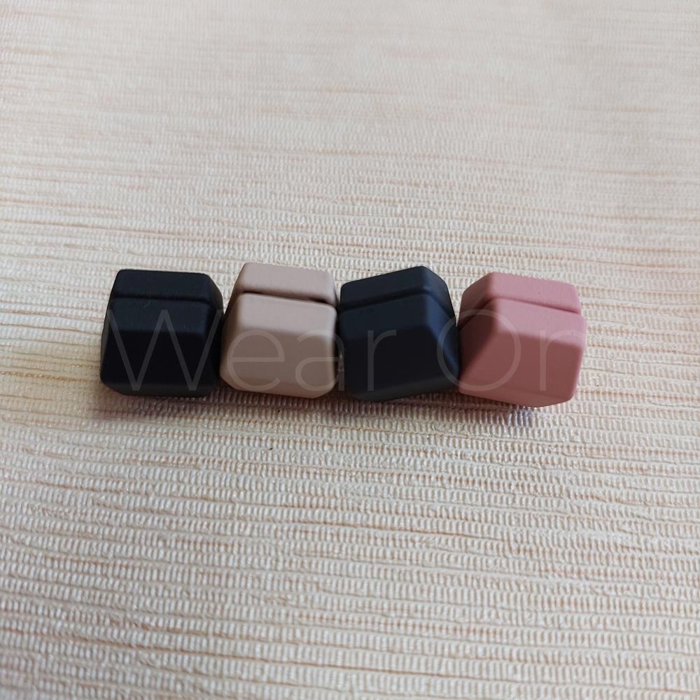 Magnetic Pins Hexagonal (Matt Finish Black)