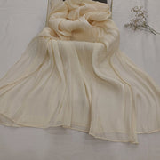 Organza Luxury Silk (Ivory Cream)