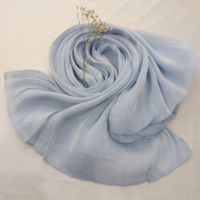 Organza Luxury Silk (Light Blue)