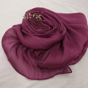 Organza Luxury Silk (Magenta)