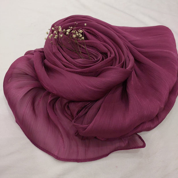 Organza Luxury Silk (Magenta)