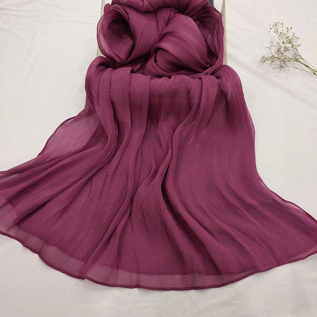 Organza Luxury Silk (Magenta)