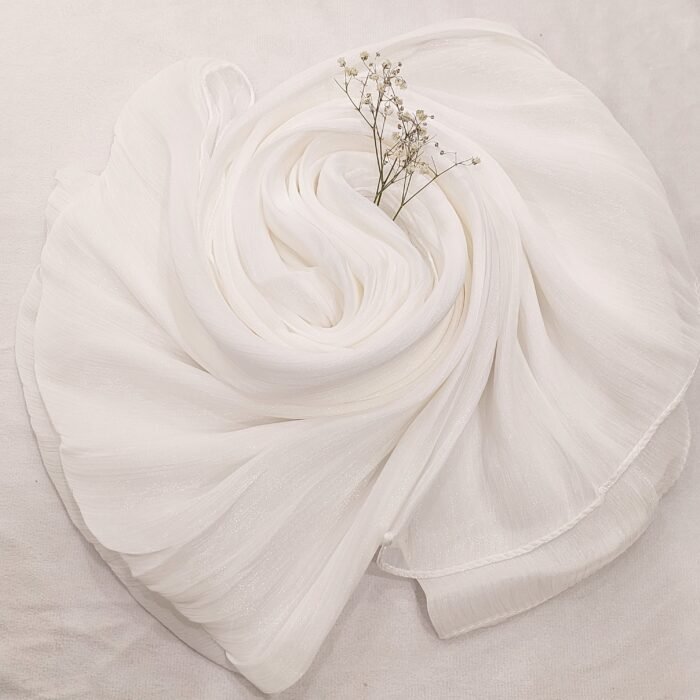 Organza Luxury Silk (White)