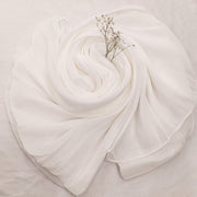 Organza Luxury Silk (White)