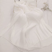 Organza Luxury Silk (White)