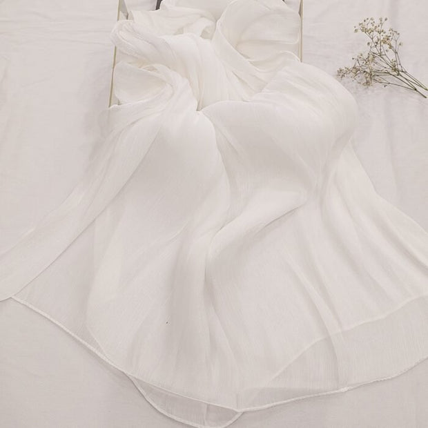 Organza Luxury Silk (White)
