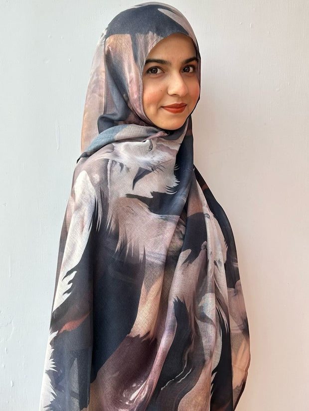 Printed Modal Dune Sand