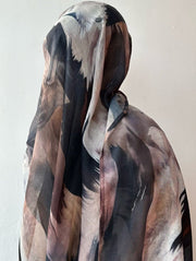 Printed Modal Dune Sand