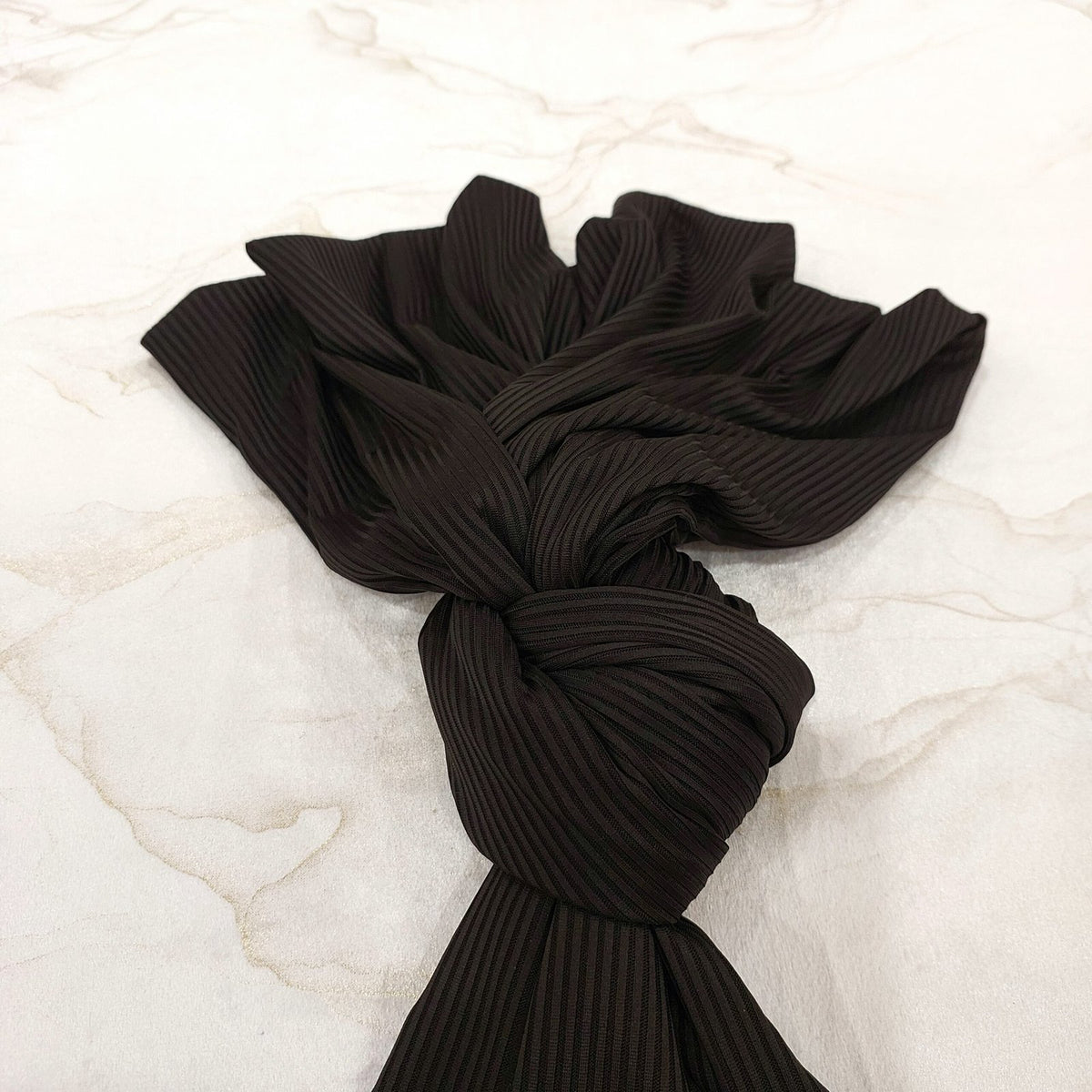 Ribbed Jersey (Black)