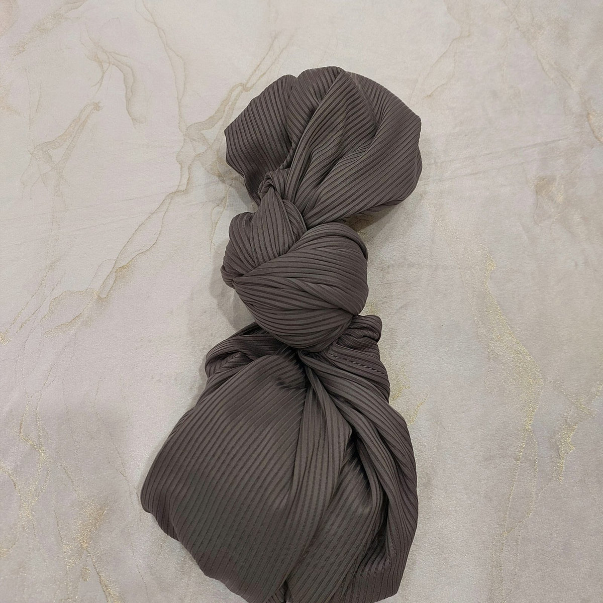 Ribbed Jersey (Gray)