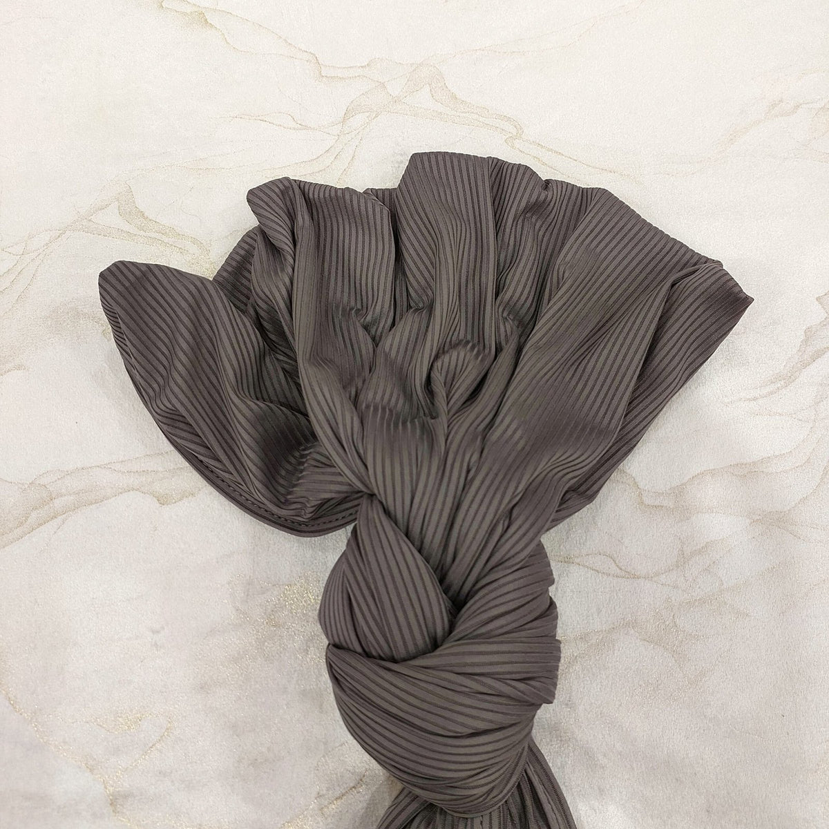 Ribbed Jersey (Gray)