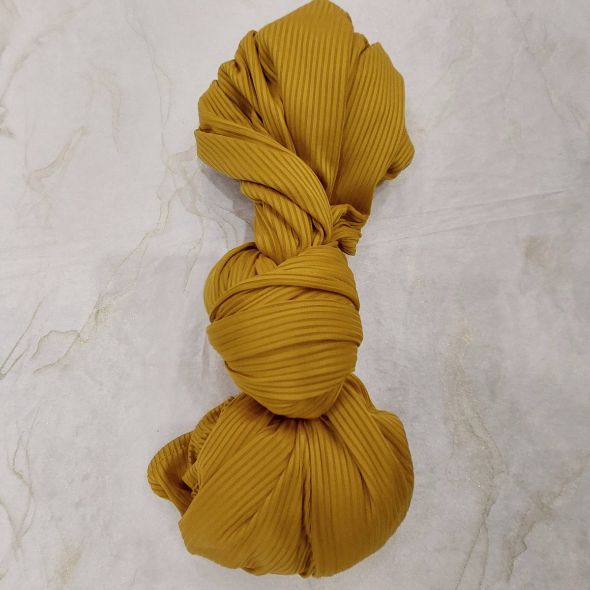 Ribbed Jersey (Mustard)