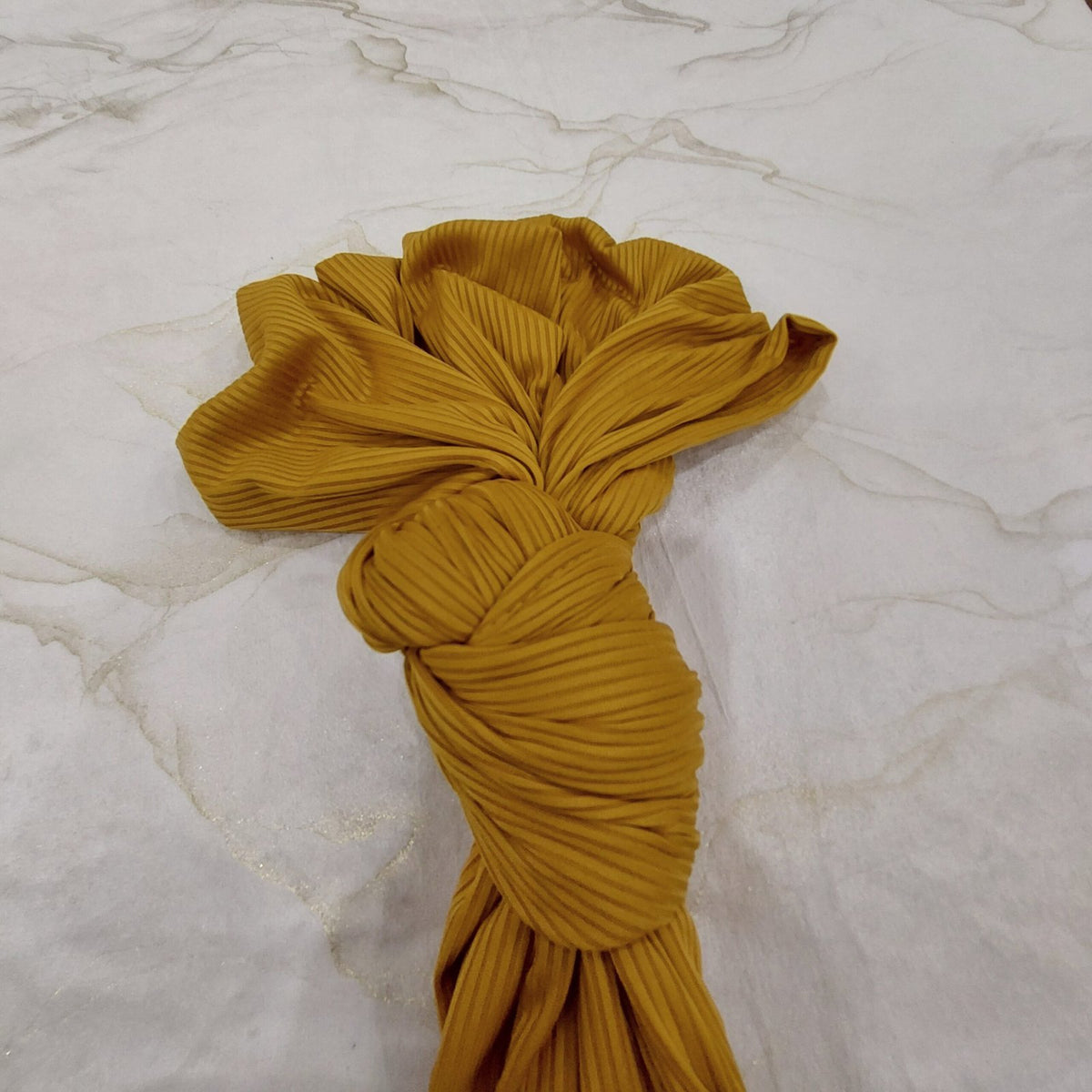 Ribbed Jersey (Mustard)