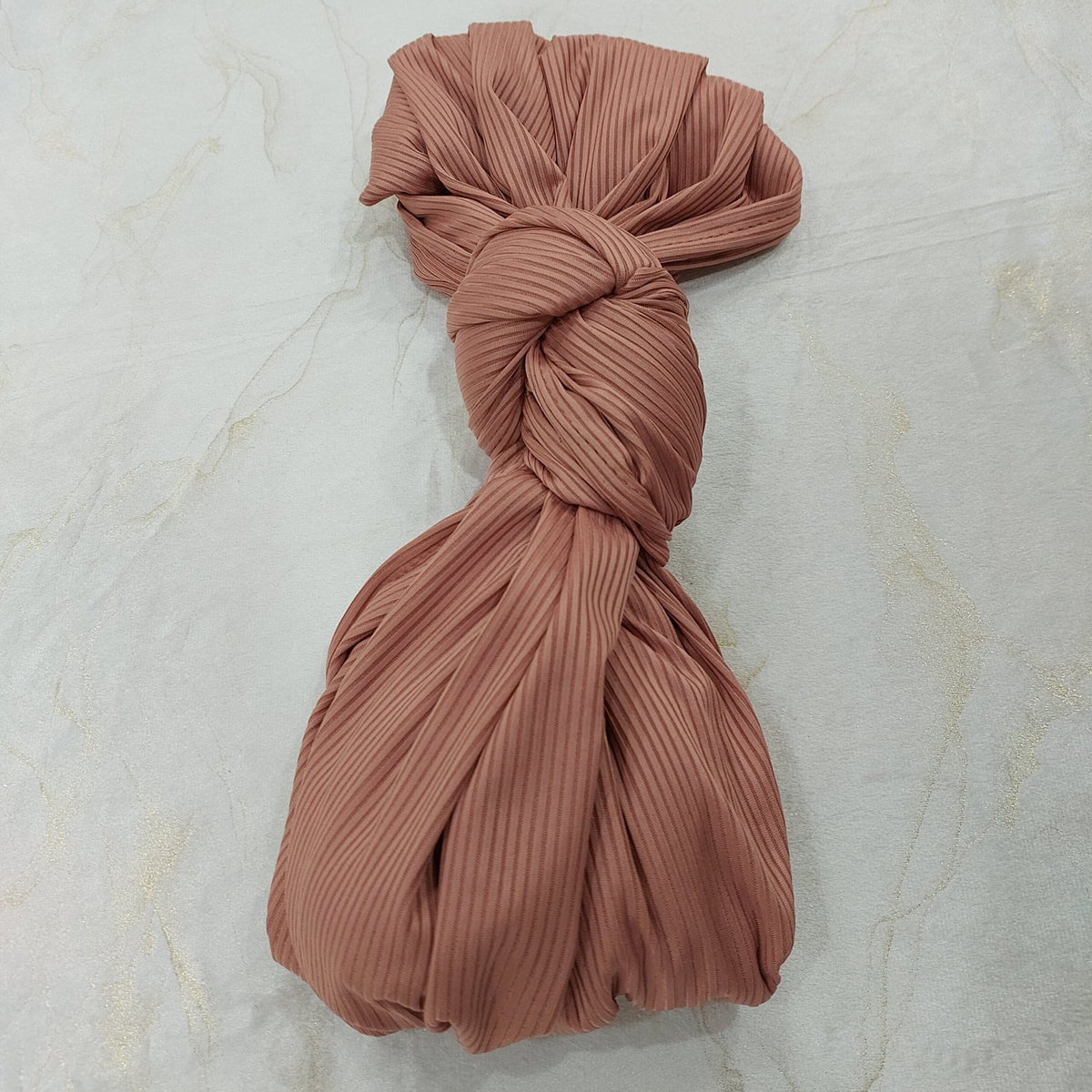 Ribbed Jersey (Pearly Pink)