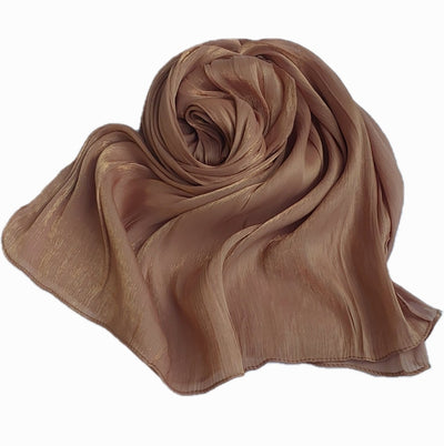Organza Luxury Silk (Bronze)