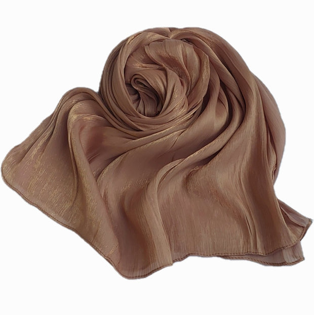 Organza Luxury Silk (Bronze)