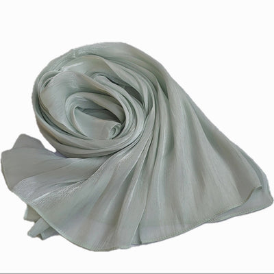 Organza Luxury Silk (Mint Green)