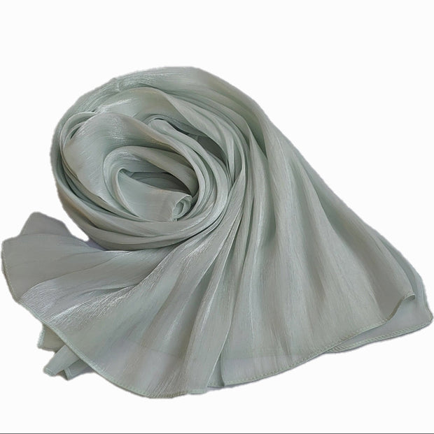 Organza Luxury Silk (Mint Green)