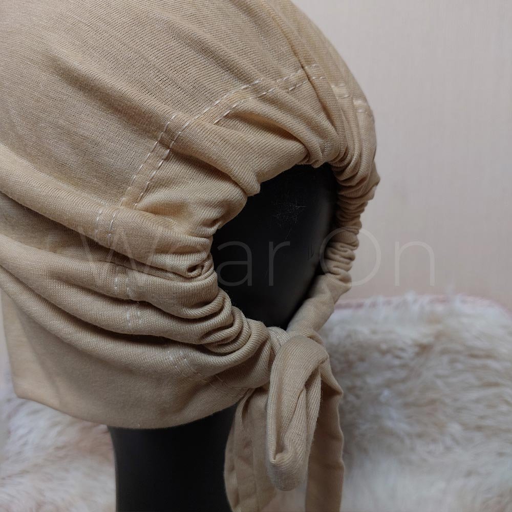 Tie Back (Beige)