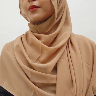 Georgette (Beige)