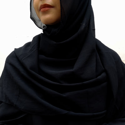 Georgette (Black)