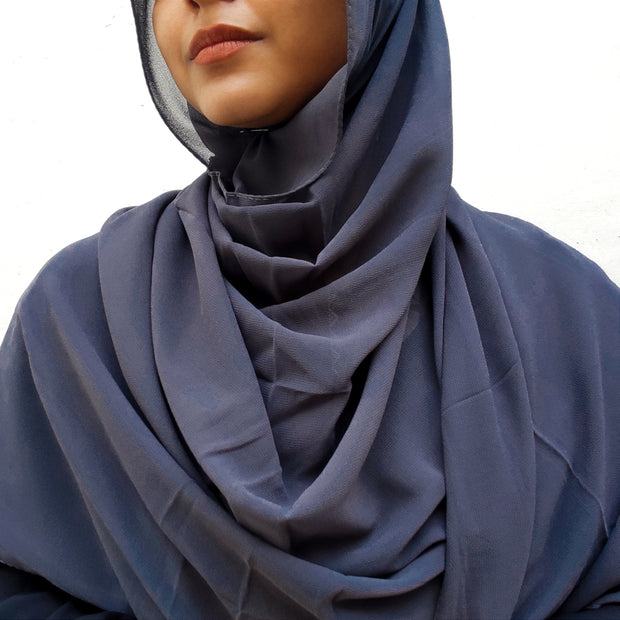 Georgette (Charcoal)