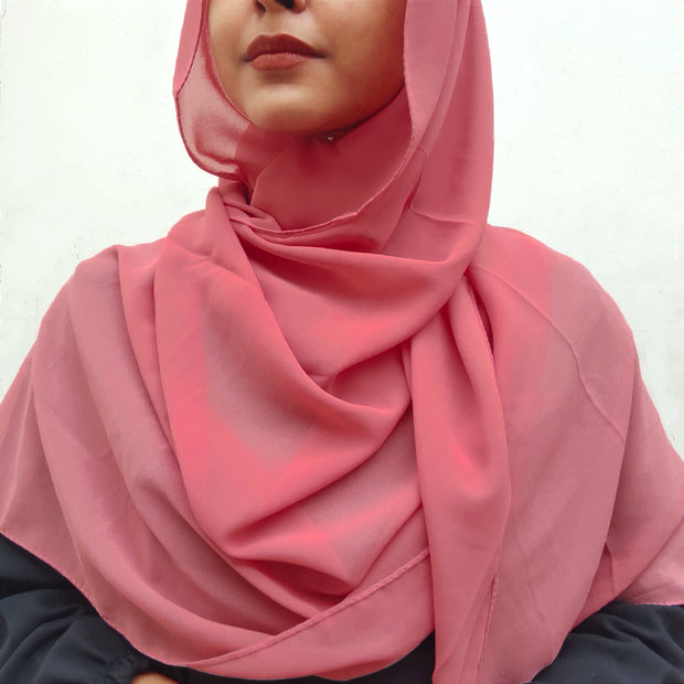 Georgette (Dusty Rose)