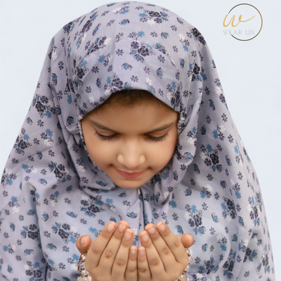 Kids Namaz Chaddar – Lavender